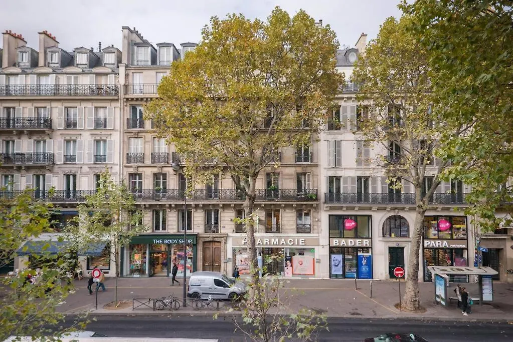 Lovely Flat In Central Paris Near Notre-Dame-1