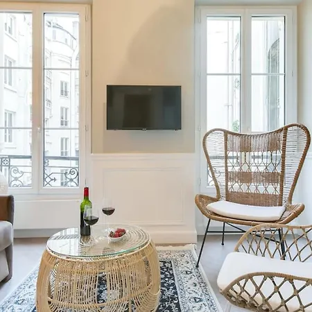 Lovely Flat In Central Paris Near Notre-Dame-2